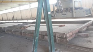 Umlaufanlage für Wandproduktion