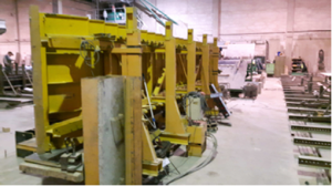 Treppenschalung gerade