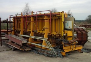 Treppenschalung Howal