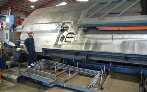 Bügelautomat von der Stange