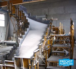 Wendeltreppen-Schalung