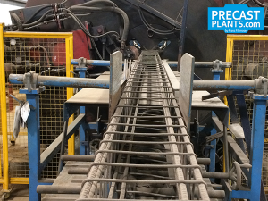 Pfahlkorb-Schweissmaschine